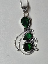 Neu 925 Silber Anhänger mit