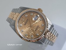 Rolex Datejust 36 Ref.16233 Diamond Dial (Box+Papiere 1996)