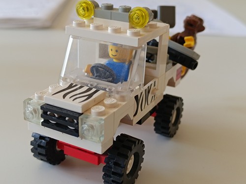Lego legoland set - lego, 6672