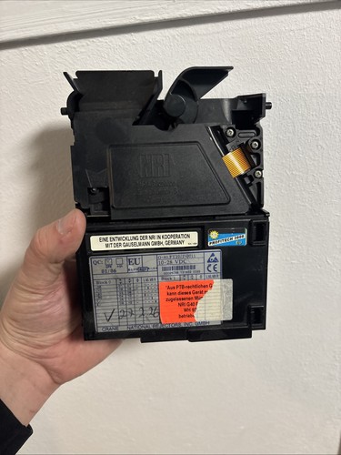 Nri g40 ft20 euro münzprüfer - g40,