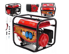 STROMERZEUGER BENZIN 4 TAKT