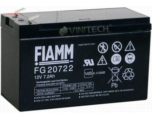 Blei gel fiamm fg20722 - gel,