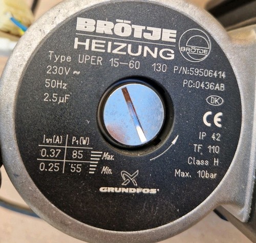 Original brötje buderus - original,
