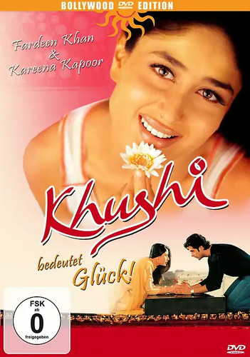 Khushi bedeutet glück - khushi, glück!