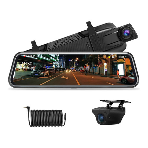 Dashcam spiegel fhd 1080p - dashcam, 10''