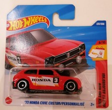 Hot Wheels '73 Honda Civic