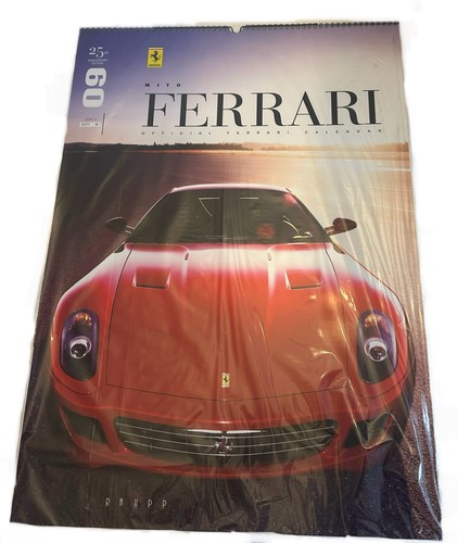 Ferrari kalender 2004 - ferrari, official