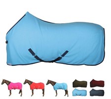Basic Pferde Abschwitzdecke