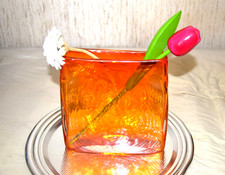 Vase, Glas, Henry Dean