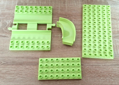 Lego duplo platten rutsche - lego, in