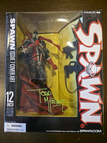 Spawn actionfigur zoll todd - spawn,
