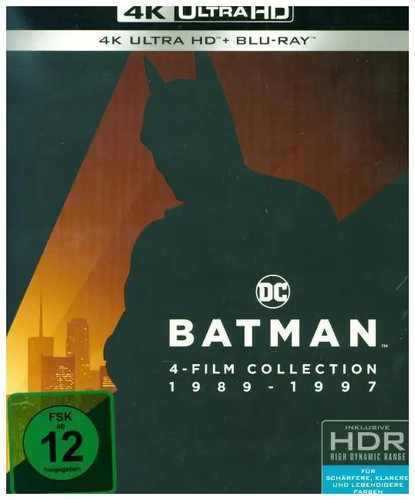 Batman collection 4 - 4k,,