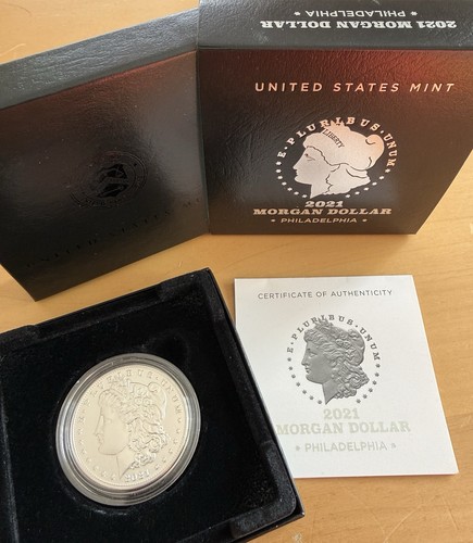Usa united states - mint, morgan
