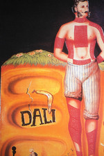 Salvador dali lithographie - dali,