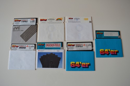 Original c64 spiele - original, /