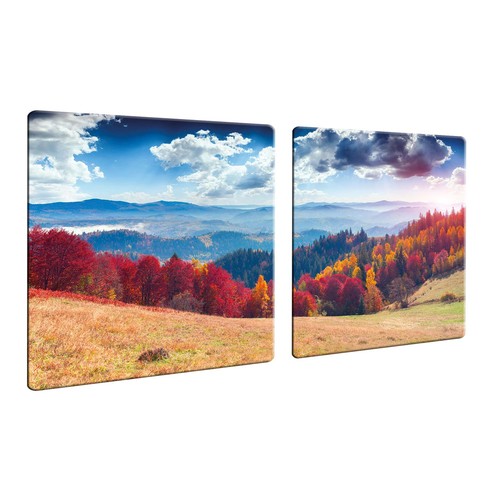 Herdabdeckplatten 2x40x52 - , cm