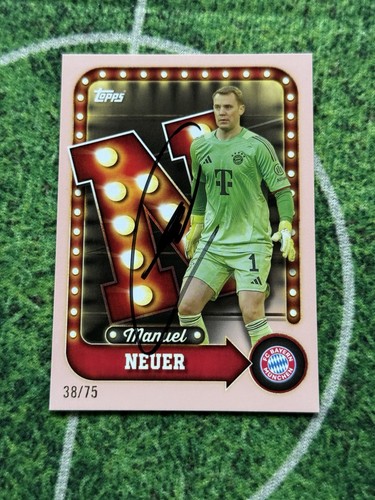 Manuel neuer topps - neuer, karte