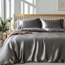 Satin Bettwäsche Set 135x200