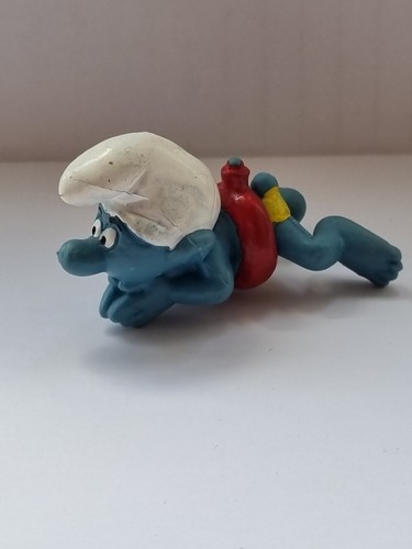 Rare peyo vintage swimmer - rare,
