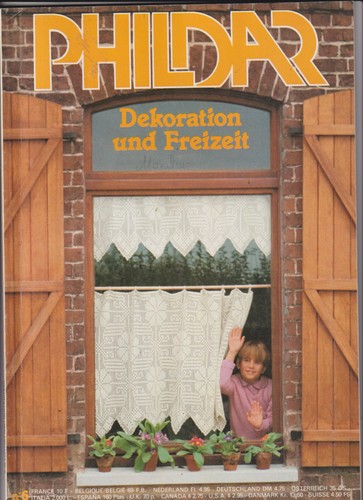 Phildar heft gehäkelt - 6,