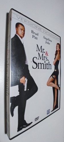 Mrs smith dvd - &,