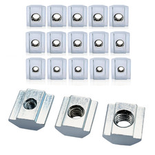 Nutenstein Hammermutter M5 M4 M3 Nutensteine NUT 6 2020 2040 Profil Mutter