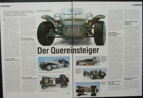 Caterham super seven bdr cycle - bdr,