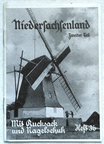 Reiseführer 1935 - 2.wk,