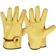 Rindvollleder Handschuhe Stronghand OFFIZIER Arbeitshandschuhe Driver weich NEU