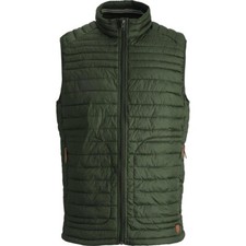 Jack & Jones Herren Weste Jjkick Bodywarmer leichte Weste Steppweste Pufferweste