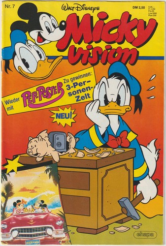 Mickyvision 07 1987 - ✪, nr.07/1987