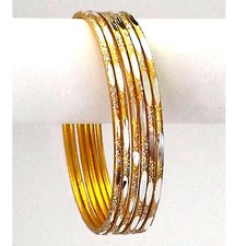 Indische Armreifen Set Ø6,7cm