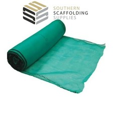 Gerüst Schmutznetz, Garten & Schrebergarten, hochwertig 50m x 2m grün