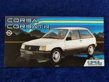 Opel Corsa A Corsa A TR Prospekt 3.1983