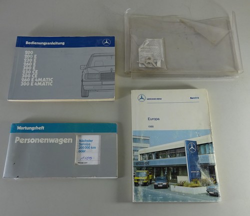 Bordmappe mit