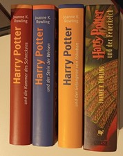 Harry Potter Bücher, Bände
