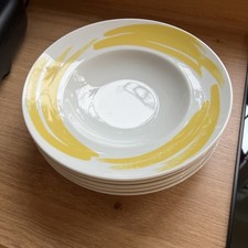 Pasta Teller Rund 30cm Rosenthal Exklusiv Design Buitoni 6Stück