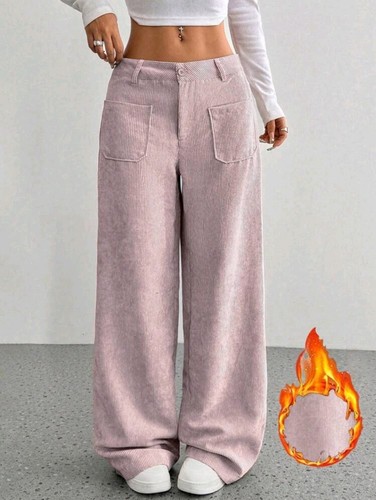 Retro hose schlaghose - schlaghose, boot-cut