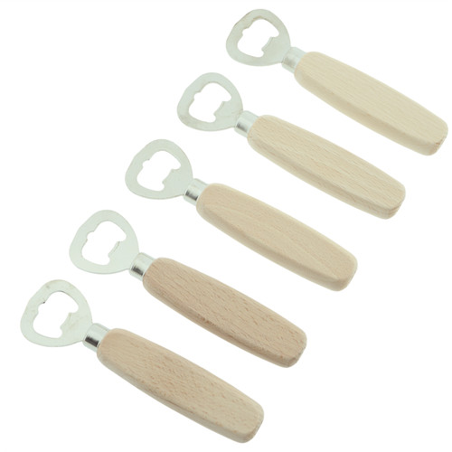Flaschenöffner aus holz - x,
