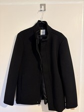 Kurzmantel RESERVED schwarz