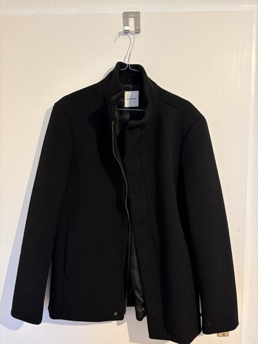 Kurzmantel reserved schwarz - kurzmantel,