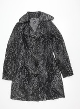 Schwarze Basic-Jacke Damen UK