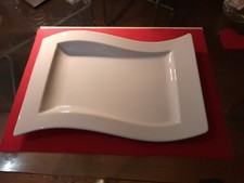 6 Gourmetteller new wave- wie neu von Villeroy &  Boch