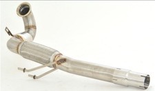 "3 ZOLL (76MM) DOWNPIPE MIT SPORT-KAT. EDELSTAHL"