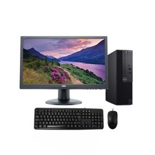24" Monitor Dell SFF PC Set -