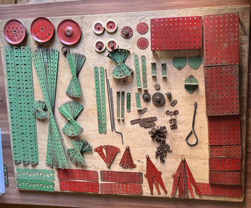 Meccano constructor gebraucht - meccano,