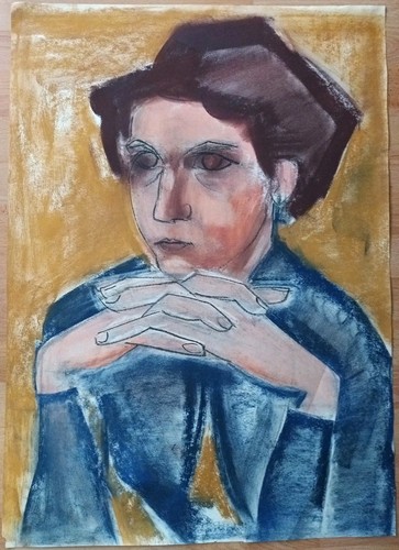 Franziskus dellgruen portrait - franziskus,