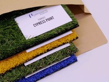 Kunstrasen MUSTER Rasenteppich Rasen Musterstücke verschieden Qualitäten Auswahl