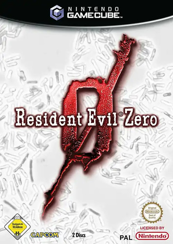 Resident evil zero 2 - resident,