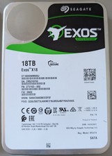 Seagate Exos X18 18TB Interne Festplatte ST18000NM000J 3,5 Zoll HDD SATA3 256MB
